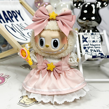 LABUBU Clothes Outfit The Monsters Plush Doll Handmade Clothes Set Witho... - $23.90
