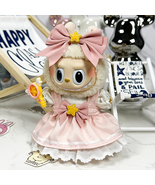 LABUBU Clothes Outfit The Monsters Plush Doll Handmade Clothes Set Witho... - $23.90