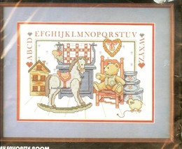 MY FAVORITE ROOM Stamped Cross Stitch Kit Dimensions #3098 by Barbara Mo... - $29.47