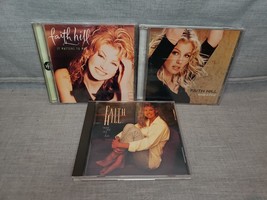 Lotto di 3 CD di Faith Hill: It Matters to Me, Breathe, Take Me As I Am - $9.49