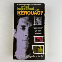 What Happened To Kerouac? VHS Video Tape - $19.79