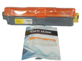 E-Z Ink (TM) Compatible Toner Cartridge Replacement For Brother TN 225 Y... - €6,67 EUR