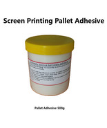 Brand new 500g Pallet Adhesive screen printing DIY free shipping - $15.99