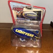 Disney Pixar World of Cars Al Oft the Lightyear Blimp #4 Mega Size 2007 F1 - $24.21