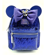 Disney Parks DVC Disney Vacation Club Sequin Loungefly Mini Backpack NWT... - $169.24 CAD