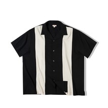 2022 Maden New Men Casual Shirt Man Short Sleeve Buttoned Shirt   Comfy Loose Bl - £132.89 GBP