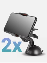 Two 2x Universal Windshield/Dashboard Suction Cup Car Phone Holder 360° ... - $9.05
