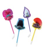 Trolls World Tour Topper Pens Birthday Party Favor Supplies 8 Per Packag... - $109.52 MXN