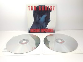 Mission Impossible Widescreen Laserdisc Laser Disc LD Tom Cruise - £7.81 GBP