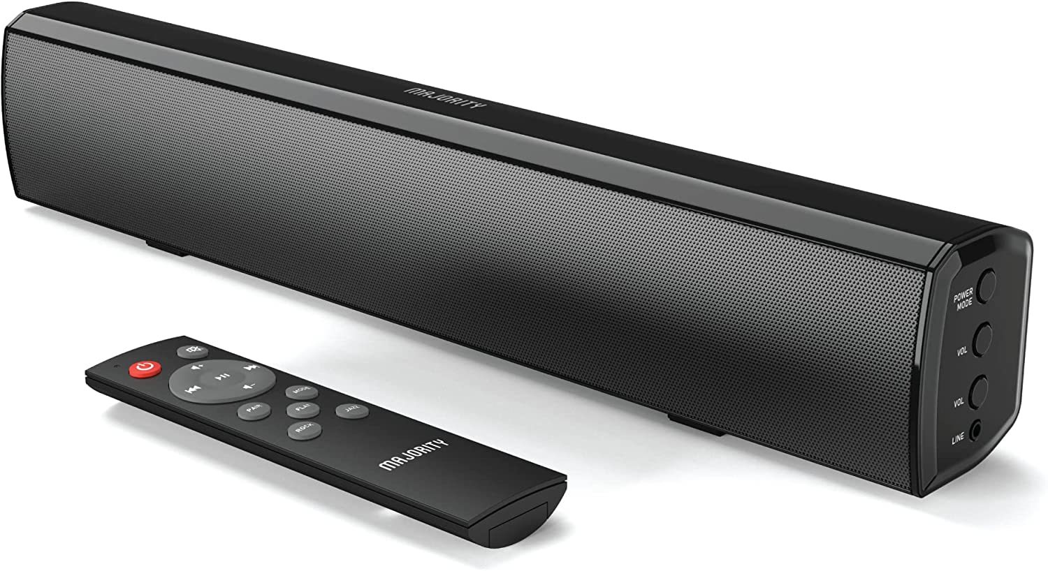 15-Inch, 50-Watt Majority Bowfell Small Sound Bar With, And Projectors. - $51.96