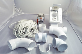 Central Vacuum Cleaner 5-Inlet Installation Kit BI-57003 - $187.96