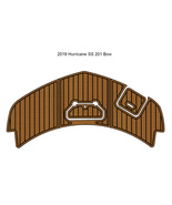 2019 Hurricane SS 201 Bow Pad Boat EVA Foam Teak Deck Flooring Mat Self ... - $299.00