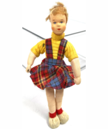 Vintage Erna Meyer Doll for Dollhouse  1:12 Girl Stockinette German Hand... - €38,57 EUR