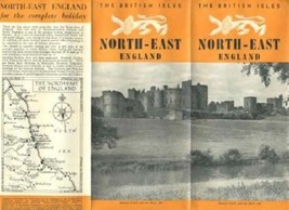 North East England British Isles Series Brochure 1930s Newcastle Alnwick... - £13.93 GBP