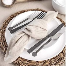 Natural Cotton Napkins Set, Cloth Napkins, Softened Table Cotton Cloth N... - $13.35+