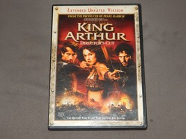 King Arthur The Director&#39;s Cut Widescreen Edition Region 1 DVD Free Shipping - £3.86 GBP