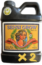 2X Advanced Nutrients pH Perfect Sensi Grow Part B 1-2-6 500 ml 1 pt Hyd... - $29.00
