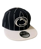 New Era Penn State Nittany Lions Pinstripe Vintage 9FIFTY Snapback Hat OSFM - £22.05 GBP