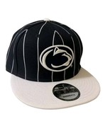 New Era Penn State Nittany Lions Pinstripe Vintage 9FIFTY Snapback Hat OSFM - $28.04