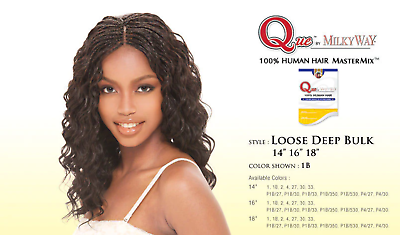Que by Milky Way Loose Deep Bulk