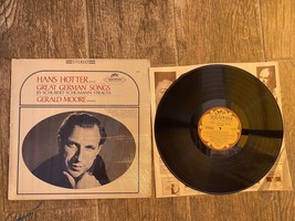Old Vintage Vinyl Record Huns Hotter Great German Songs - $5.89