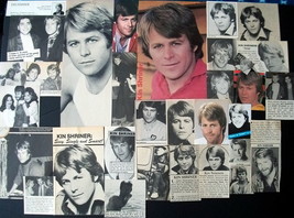 Kin Shriner ~ (42) Color And B&amp;W Clippings, Half-Page Articles From 1978-1992 - £6.68 GBP