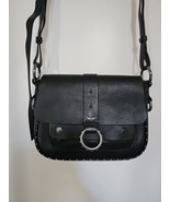 Zadig &amp; Voltaire Kate Black Leather Crossbody Bag Shoulder Bag $598, NEW - $391.04