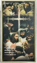 JESUS Movie Film VHS Tape New Sealed NOS 1979 Christian Christianity Gen... - $12.24