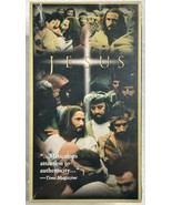 JESUS Movie Film VHS Tape New Sealed NOS 1979 Christian Christianity Gen... - £9.27 GBP