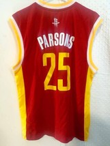 Adidas NBA Jersey Houston Rockets Chandler Parsons Red Alt 3rd sz 2X - £5.37 GBP