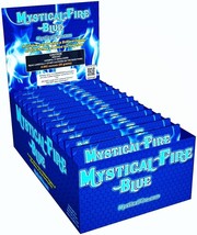 Mystical Fire Blue Campfire Fireplace Colorant Packets (50 Pack, Mystical Fire - £31.46 GBP