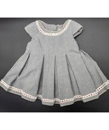 TAHARI BABY DRESS-SIZE 3-6M - £18.96 GBP