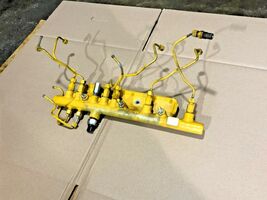 John Deere Diesel Engine 6068 6.8L HF485 Fuel Rail Assembly RE522596 OEM - $625.00