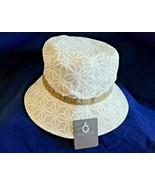 Pistil Binx Reversible Bucket Hat Putty/White Pattern Khaki Green Solid ... - £33.18 GBP