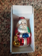 Christmas Mini Santa Figurine Ornament - $5.46 CAD