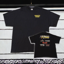 WWE 2013 Authentic Crew Member Summer Tour T-Shirt Mens Size XXL Black - £17.95 GBP