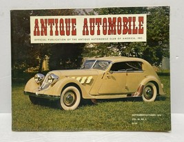 Antique Automobile Vol 40, No.5 September October 1976 - $12.82