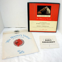 Modest Moussorgsky (1839-1881) * Boris Godounoff Lp * Boris Christoff 1952 Mono - $99.99