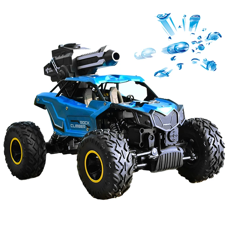 Paisible 4WD Water Bomb RC Car Remote Conrol Toy Car Machine On Radio Contr - £44.61 GBP+
