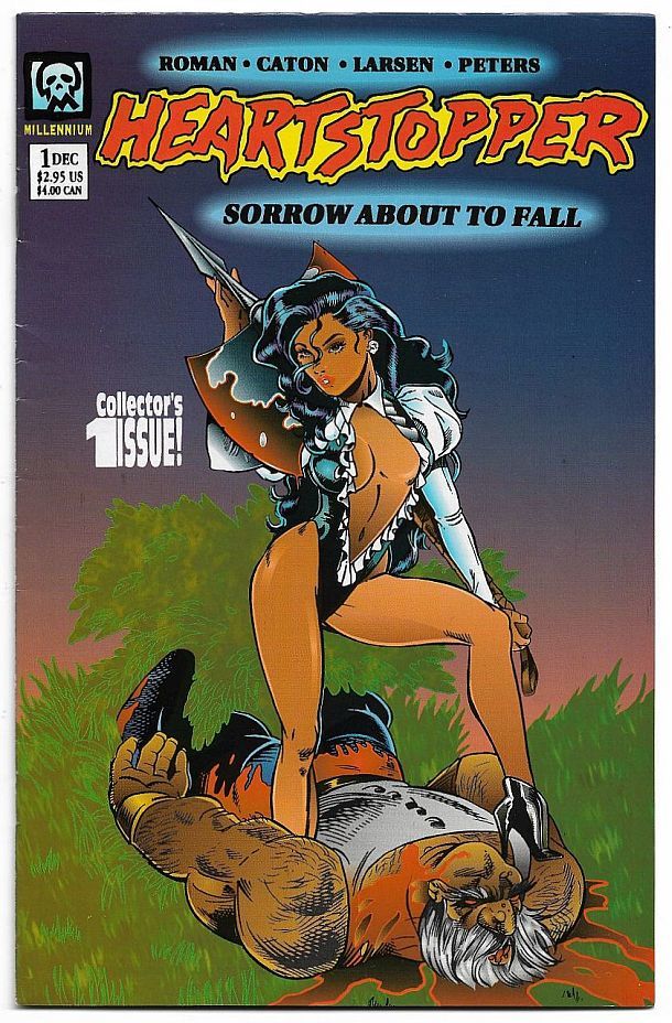 Heartstopper: Sorrow About To Fall #1 (1994) *Millennium Publications / ... - $4.00