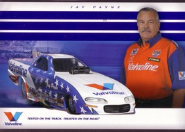 JAY PAYNE NHRA HERO CARD 2006 PRO STOCK CAR VF - £14.55 GBP