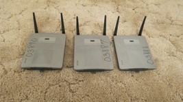 Cisco AIR-AP1220B-A-K9 Wireless Access Point Lot of 3 - £63.42 GBP