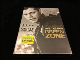 DVD Green Zone 2010 Matt Damon, Jason Isaacs, Greg Kinnear, Igal Naor - $8.00