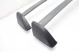 06-07 SUBARU B9 TRIBECA ROOF RACKS CROSS BARS FRONT & REAR PAIR E2426 image 2