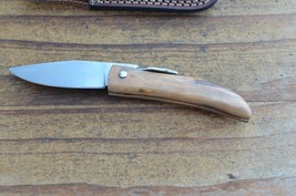 Real custom made Stainless Steel folding knife  From the Eagle Collection Z2997 - £23.64 GBP