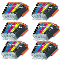30 New Ink Combo Pack For Canon Pgi-250 Cli-251 Pixma Mg5622 Mg6622 Mg5522 - £34.75 GBP