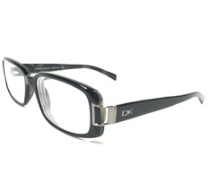 Donna Karan DK1530 3223 Eyeglasses Frames Black Rectangular Full Rim 54-16-130 - $50.28