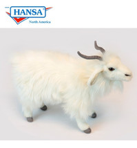 Turkish Long Haired White Goat (6486) - £41.48 GBP