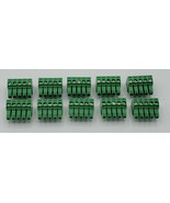 10 pcs   5 pin - 3.81mm Terminal Block Speaker Mic Connector Lectrosonics - $504.26 MXN