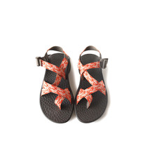 New Chaco Womens 8 Sandal Hiking Sport Sandals Adjustable Orange *Excellent* 8 - £58.21 GBP